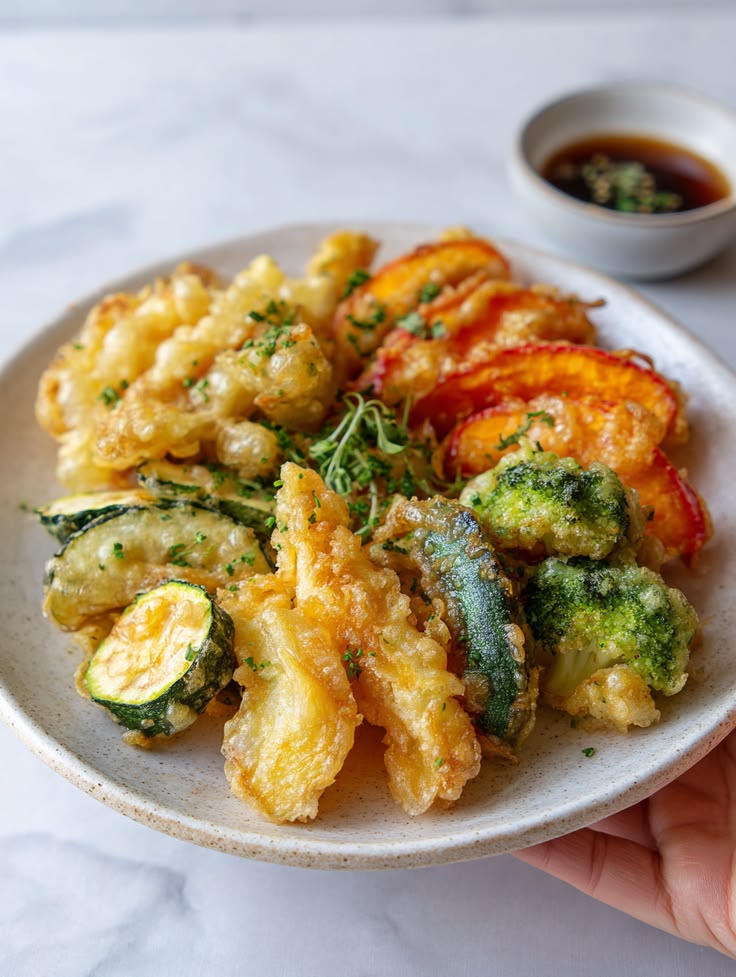 Tempura de Verduras
